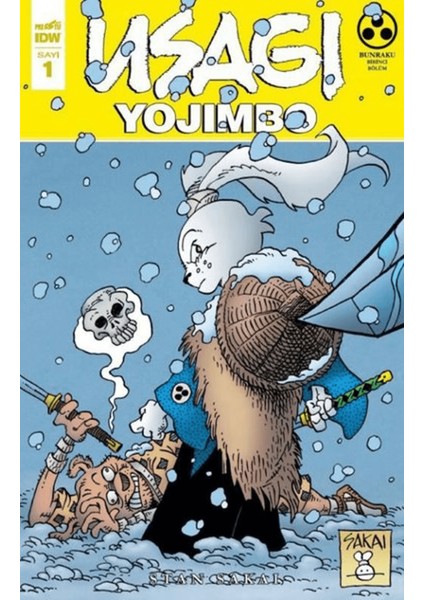 Usagi Yojimbo Sayı: 1