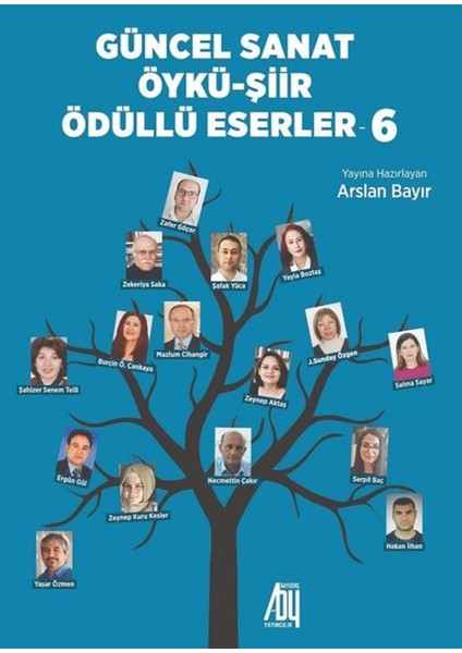 Güncel Sanat Öykü-Şiir Ödüllü Eserler - 6