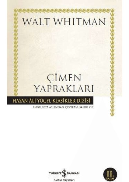 Çimen Yaprakları