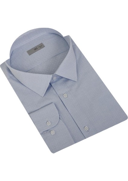 Mavi Slim Fit Uzun Kol Gömlek fiyatları