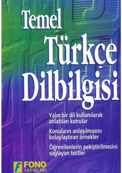 Türkçe Dilbilgisi
