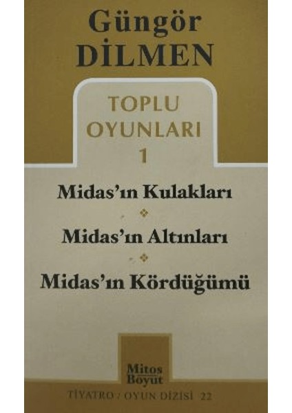 Toplu Oyunları 1 Midas’ın Kulakları / Midas’ın Altınları / Midas’ın Kördüğümü
