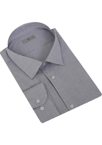 Lacivert Slim Fit Uzun Kol Gömlek fiyatları