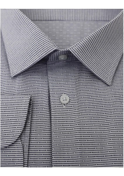 Lacivert Slim Fit Uzun Kol Gömlek modelleri