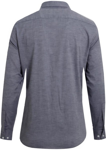 Antrasit Comfort Fit Uzun Kol Gömlek fiyatları