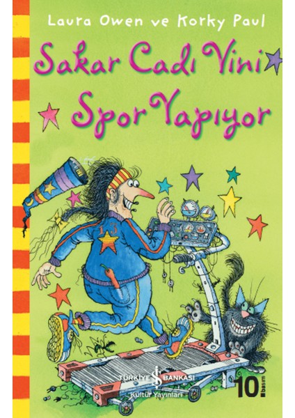 Sakar Cadı Vini Spor Yapıyor