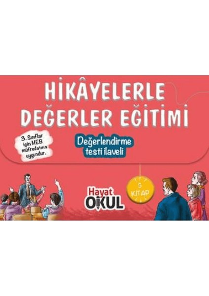 Hikayelerle Değerler Eğitimi Seti (5 Kitap Takım)