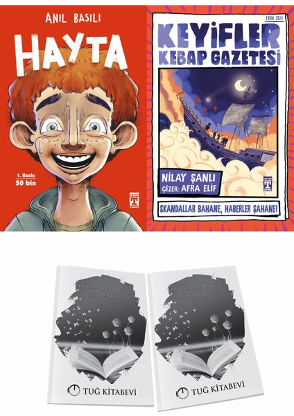 Hayta ve Keyifler Kebap Gazetesi + Hediyeli