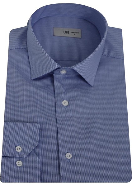 Indigo Comfort Fit Uzun Kol Gömlek