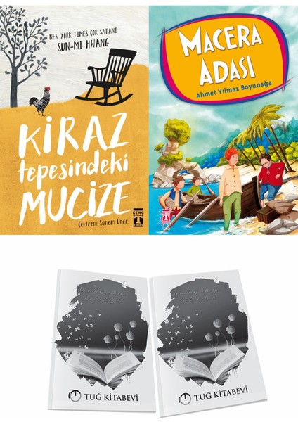 Kiraz Tepesindeki Mucize ve Macera Adası + Hediyeli