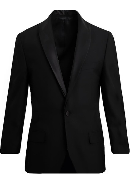 Siyah Çıkma Şal Yaka Smokin Takım fiyatları