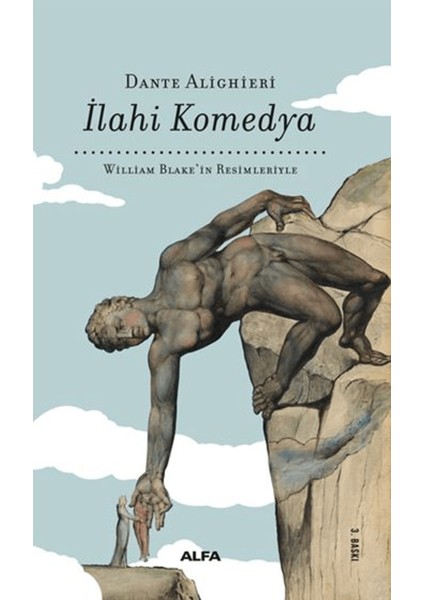Ilahi Komedya - William Blake'in Resimleriyle (Bez Cilt)