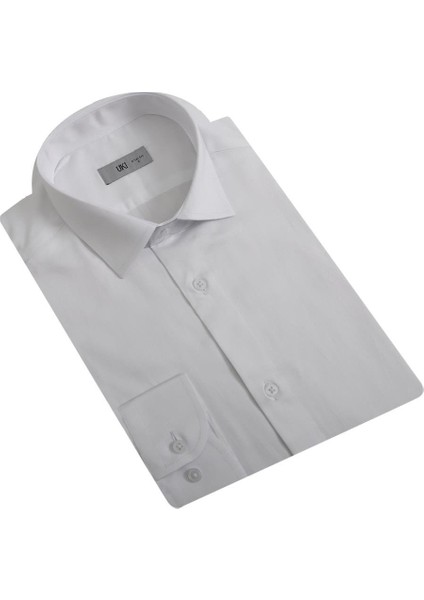 Beyaz Pamuk Saten Gömlek fiyatları