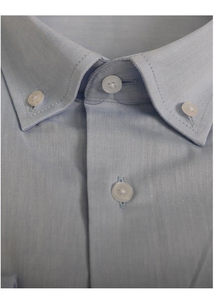 Mavi Comfort Fit Uzun Kol Gömlek modelleri
