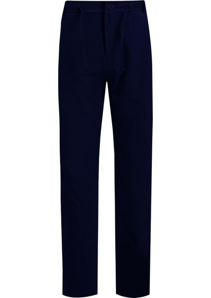 Lacivert Comfort Fit Jogger Pantolon