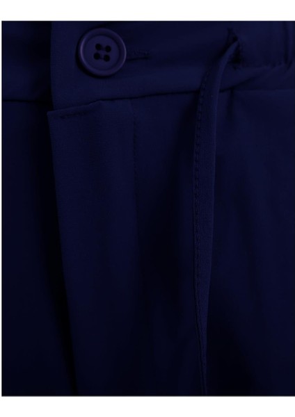 Lacivert Comfort Fit Jogger Pantolon modelleri