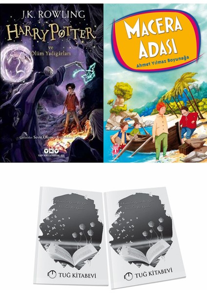 Harry Potter ve Ölüm Yadigârları ve Macera Adası + Hediyeli