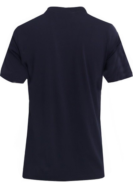 Siyah Comfort Fit Bisiklet Yaka Basic T-Shirt fiyatları