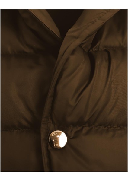 Kahve Şişme Yelek modelleri