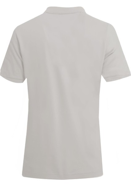 Ekru Comfort Fit Polo Yaka Pike T-Shirt fiyatları