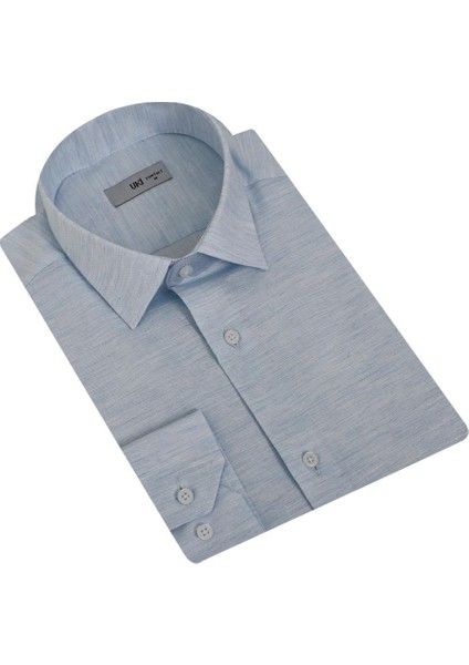 Mavi Comfort Fit Uzun Kol Gömlek fiyatları