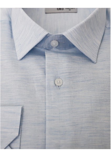 Mavi Comfort Fit Uzun Kol Gömlek modelleri