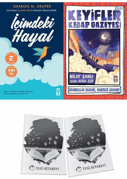 Içimdeki Hayal ve Keyifler Kebap Gazetesi + Hediyeli