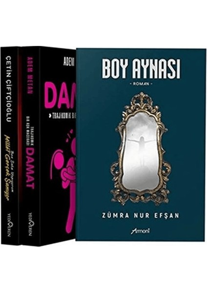 Sevgi Romanları Seti (3 Kitap Takım)