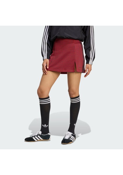 Houndstooth Tailored Kadın Etek