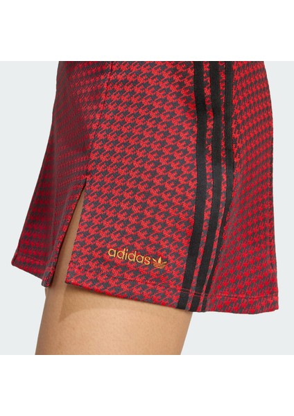 Houndstooth Tailored Kadın Etek indirimleri