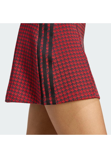 Houndstooth Tailored Kadın Etek