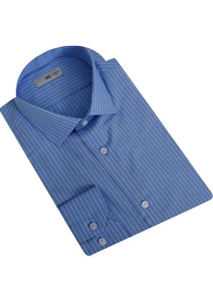 Mavi Comfort Fit Uzun Kol Gömlek fiyatları