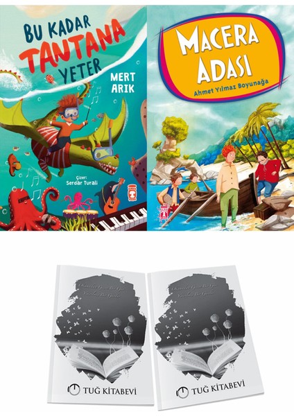 Bu Kadar Tantana Yeter ve Macera Adası + Hediyeli