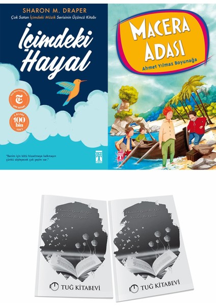 Içimdeki Hayal ve Macera Adası + Hediyeli