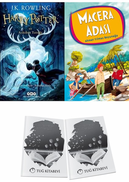 Harry Potter ve Azkaban Tutsağı ve Macera Adası + Hediyeli