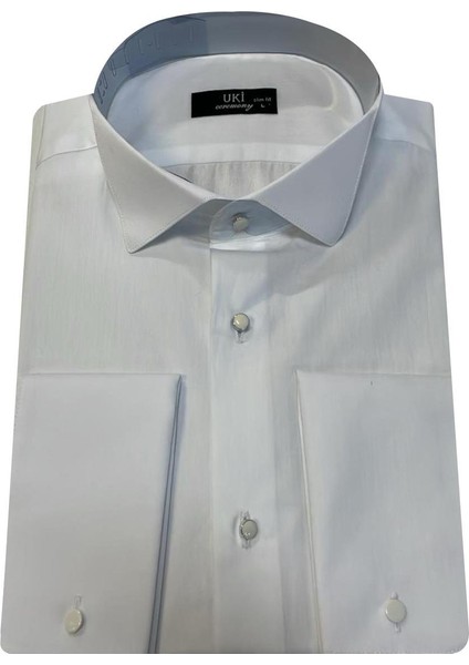 Beyaz Smokin Gömlek