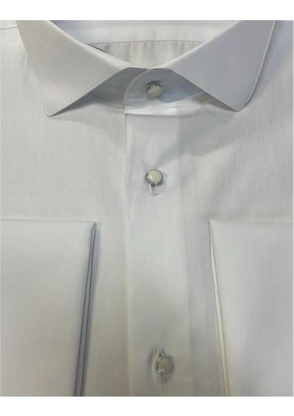 Beyaz Smokin Gömlek modelleri