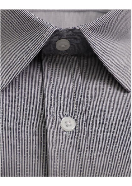 Lacivert Slim Fit Uzun Kol Gömlek modelleri