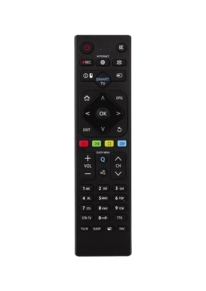 Sunny RM-L265 Smart Tv Tuşlu Lcd-Led Tv Kumanda (RC0265-082019034) (5047)