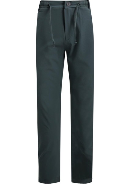 Mint Comfort Fit Jogger Pantolon