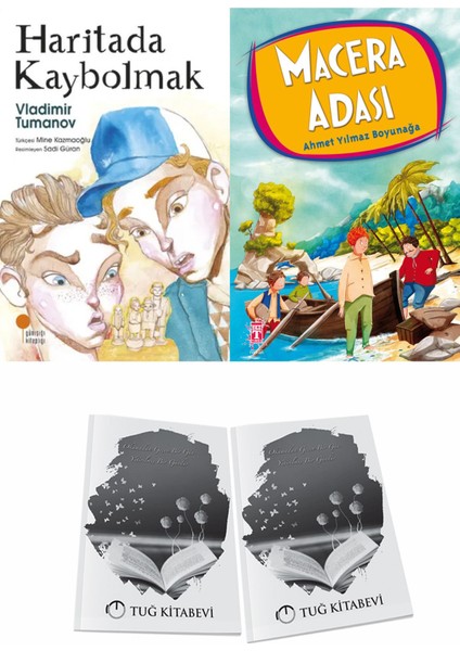 Haritada Kaybolmak ve Macera Adası + Hediyeli