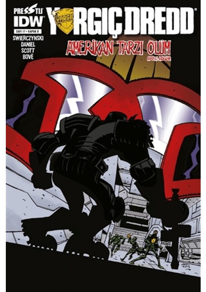Yargıç Dredd Sayı 17 (Kapak B)