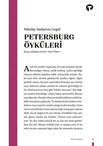 Petersburg Öyküleri