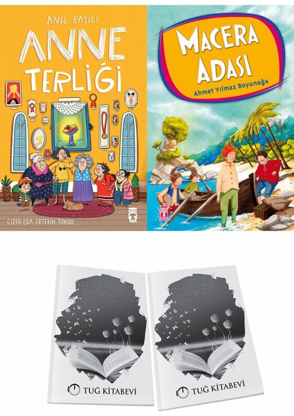 Anne Terliği ve Macera Adası + Hediyeli
