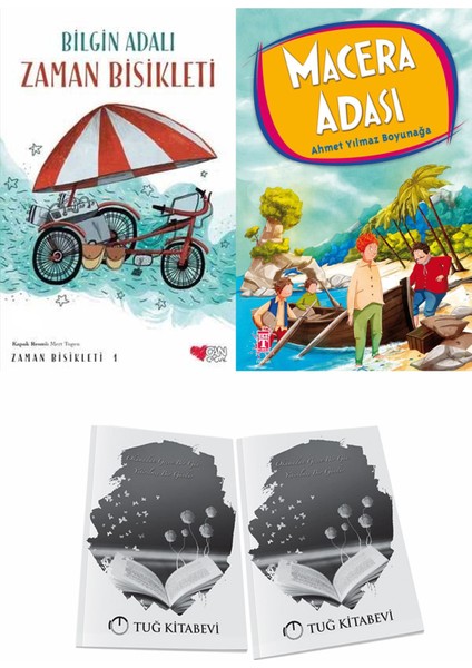 Zaman Bisikleti 1 ve Macera Adası + Hediyeli