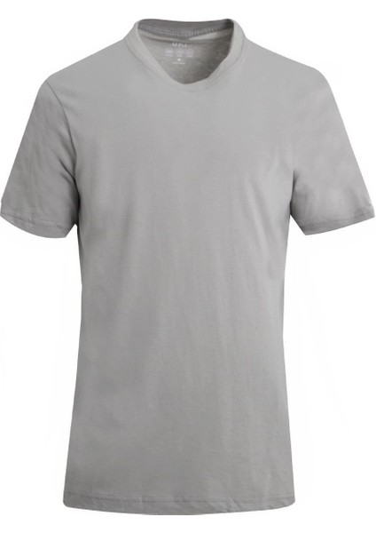 Çağla Comfort Fit Bisiklet Yaka Basic T-Shirt