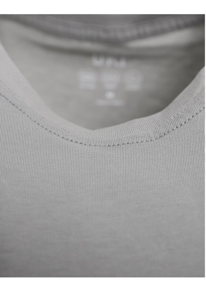 Çağla Comfort Fit Bisiklet Yaka Basic T-Shirt modelleri