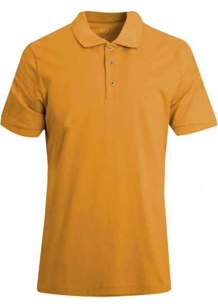 Hardal Comfort Fit Polo Yaka Pike T-Shirt