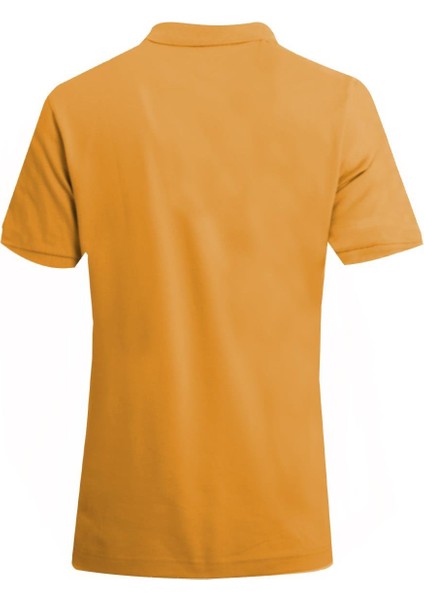 Hardal Comfort Fit Polo Yaka Pike T-Shirt fiyatları
