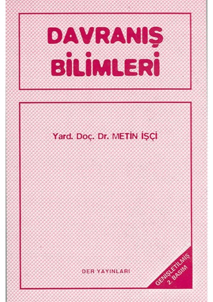 Davranış Bilimleri